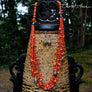 Tibetan Handmade Mountain Coral, Copper & Turquoise - OutOfAsia